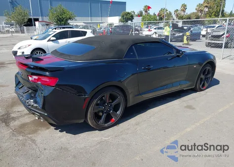 2017 Chevrolet Camaro 2Lt из США, поврежденный, VIN 1G1FD3DS7H0106655